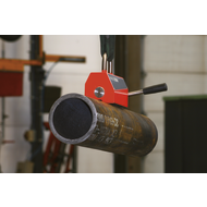 Lifting magnet NEO 1000 lifting capacity flat/round material: 1000/500kg